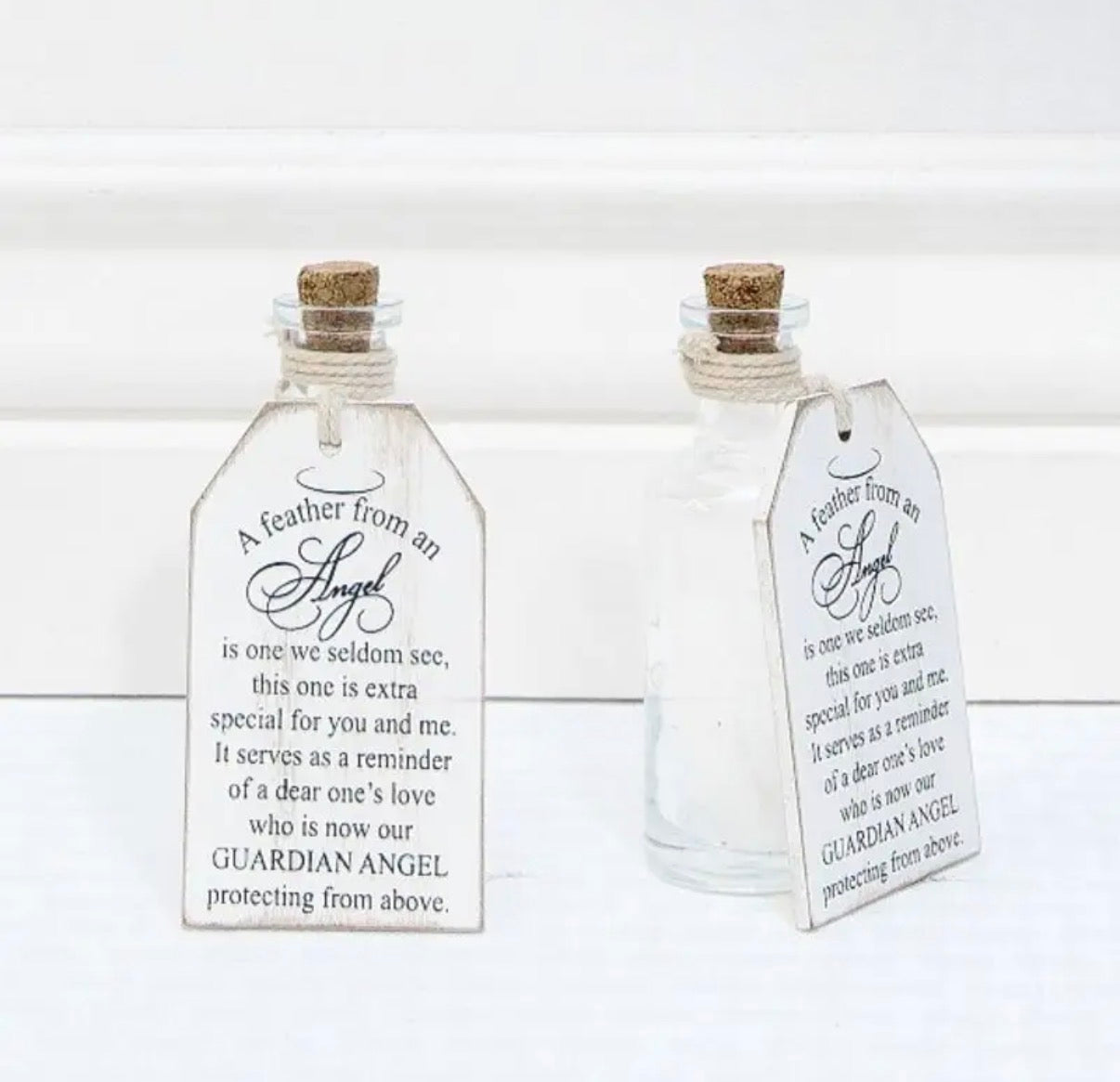 Feather From An Angel Bottle