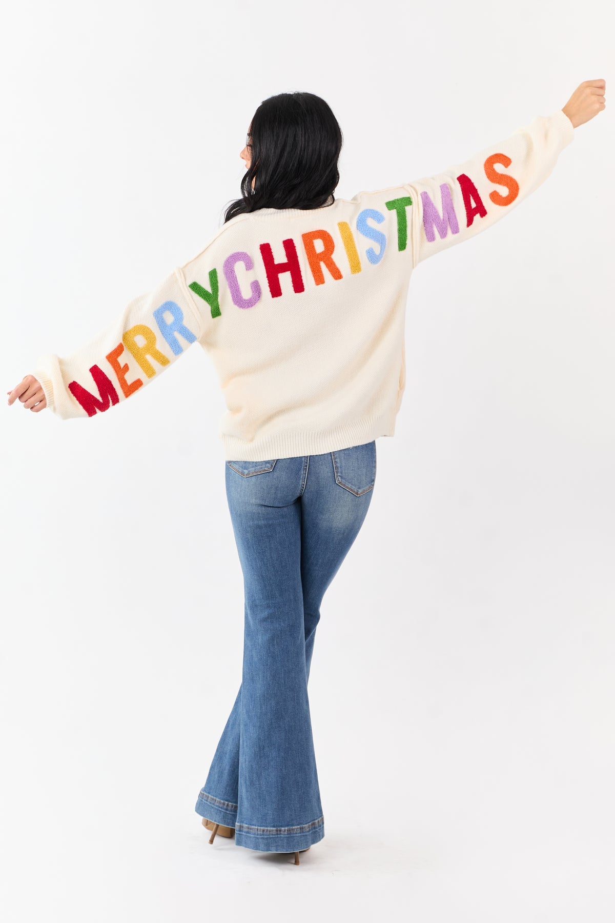 Ho! Ho! Ho! Cardigan pre-order
