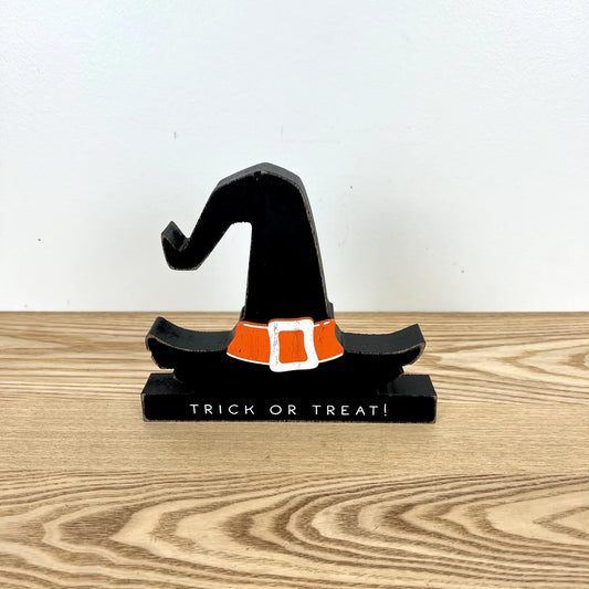 Wooden Witches Hat