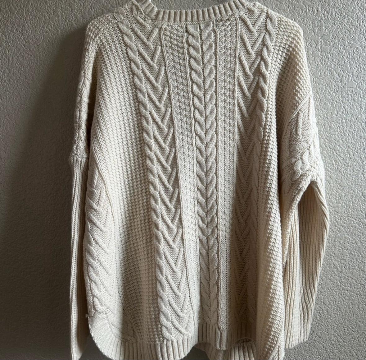 Women’s chunky sweater