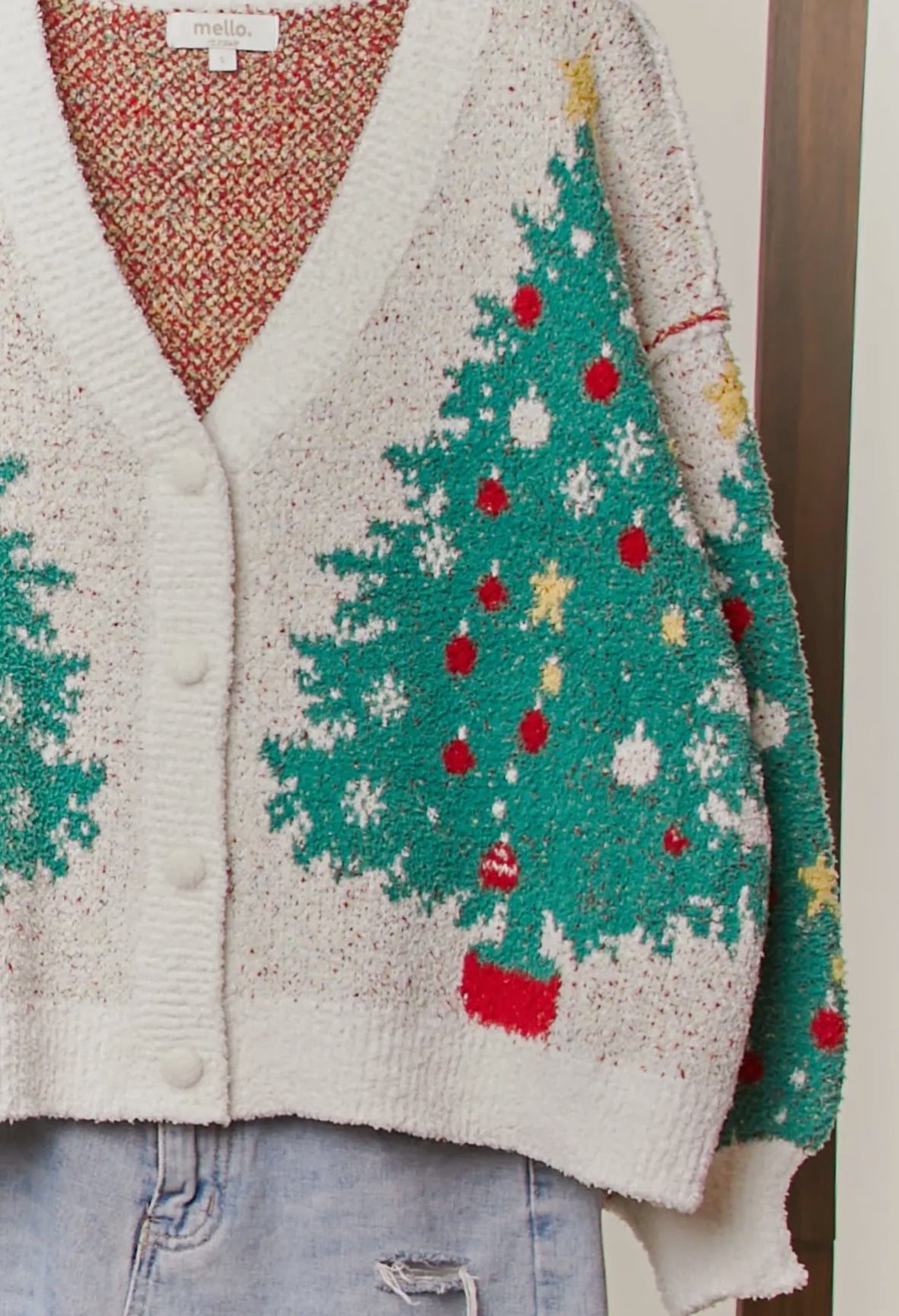 Merry Pine Cardigan pre-order
