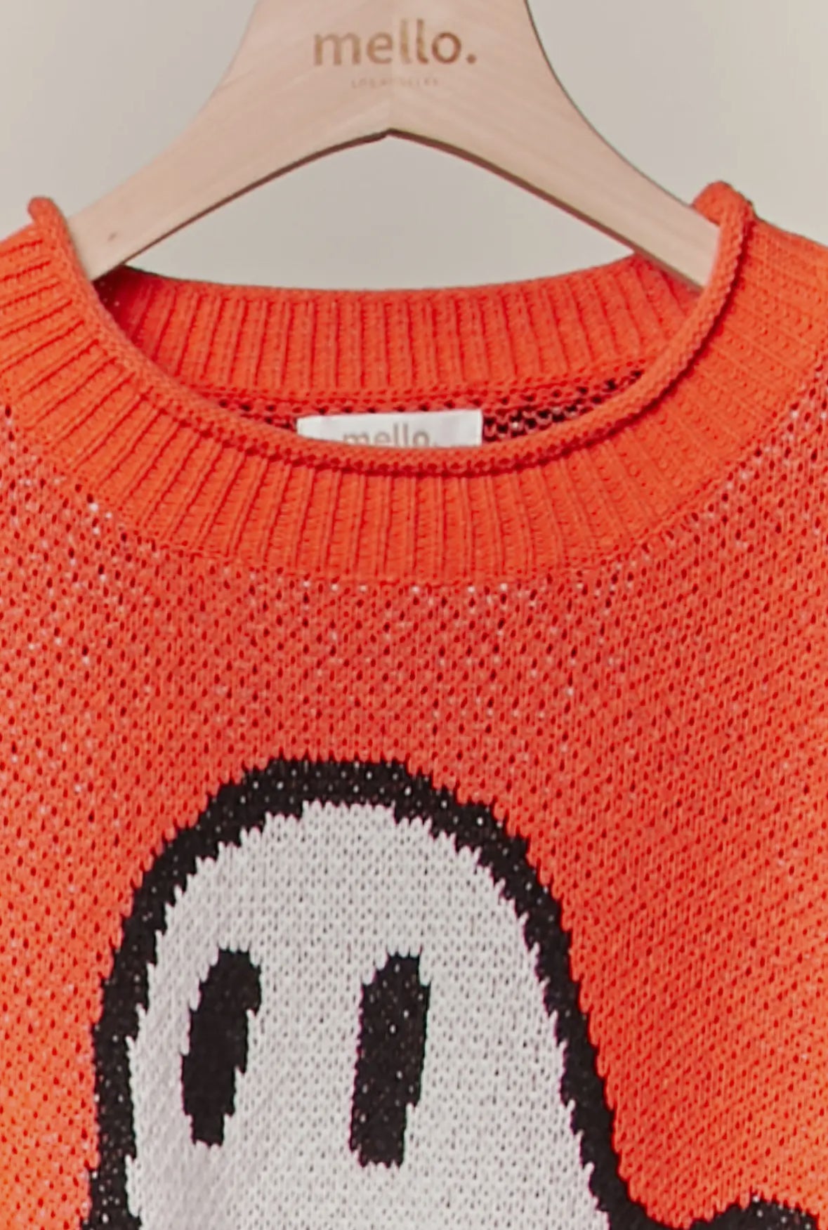 Ghostie Sweater - Ships late September/early Octe