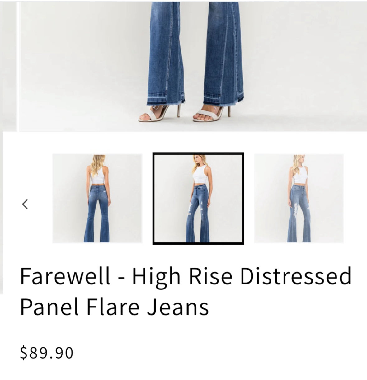 Flying Monkey Jeans👖