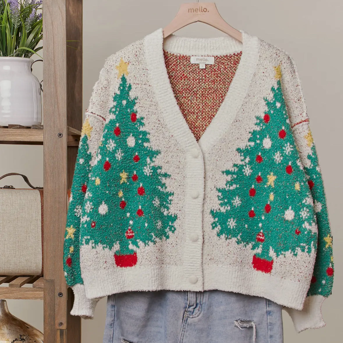Merry Pine Cardigan pre-order