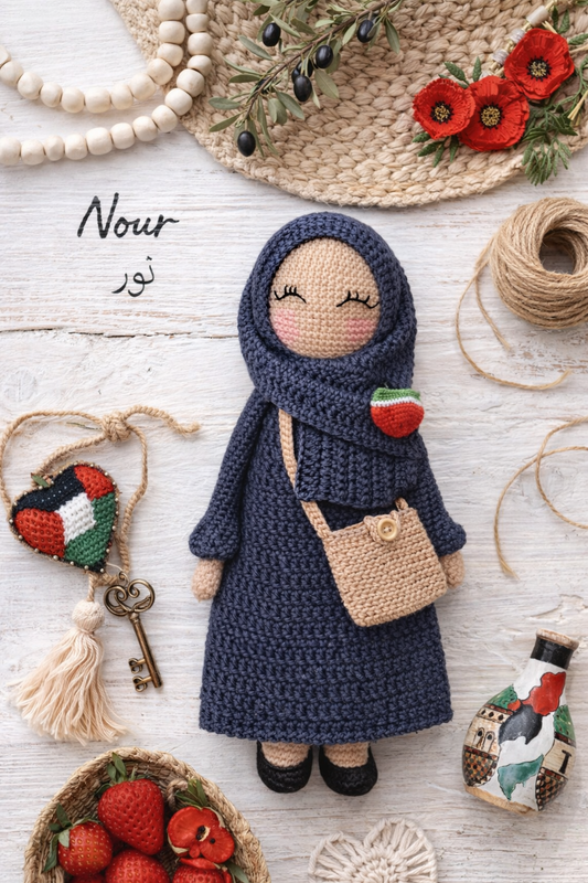 Nour : a Doll with a Purpose - eta late July 2026 PRE-ORDER