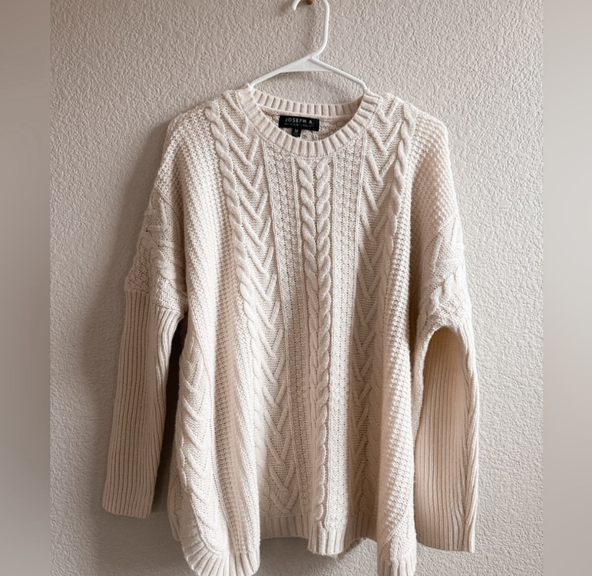 Women’s chunky sweater