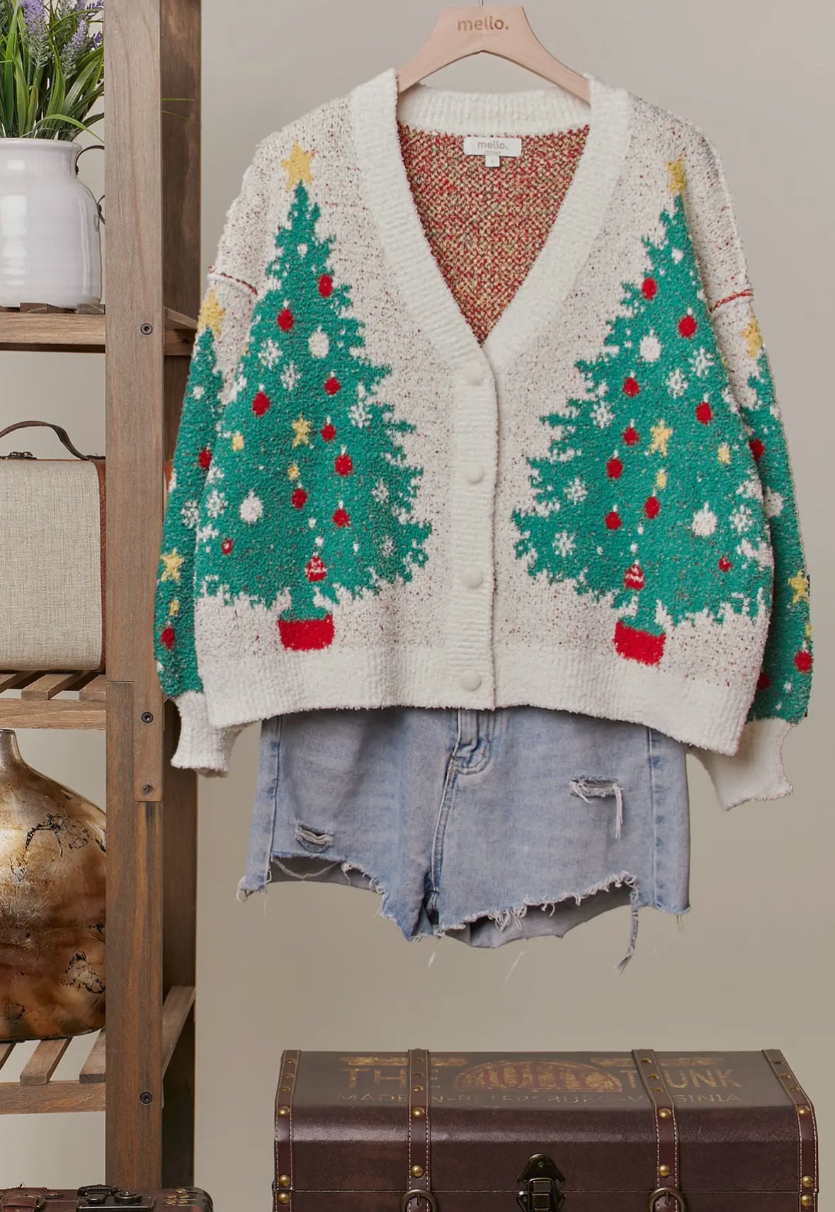 Merry Pine Cardigan pre-order