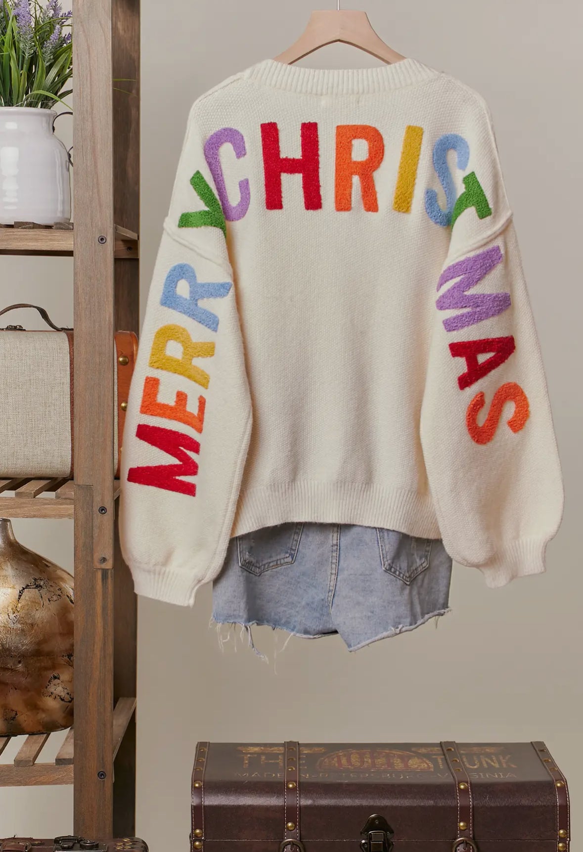 Ho! Ho! Ho! Cardigan pre-order