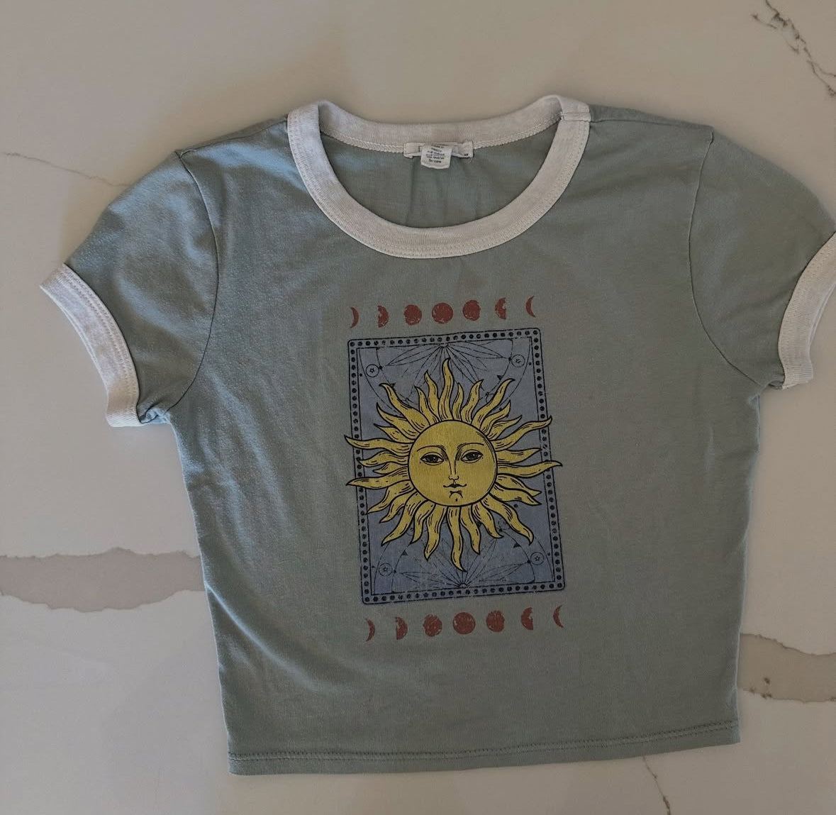Women’s | Juniors Full Tilt “baby doll T”