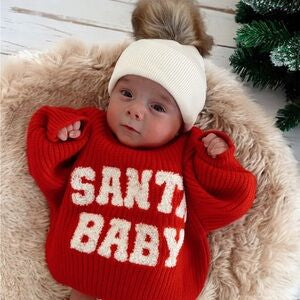 Santa Baby Knit Sweater pre-order
