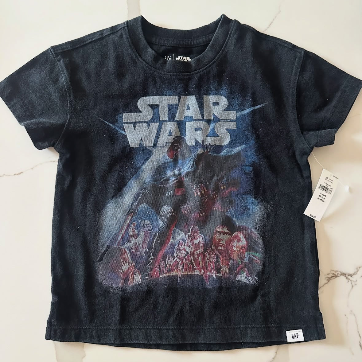 GAP Star Wars Tee size 5Y