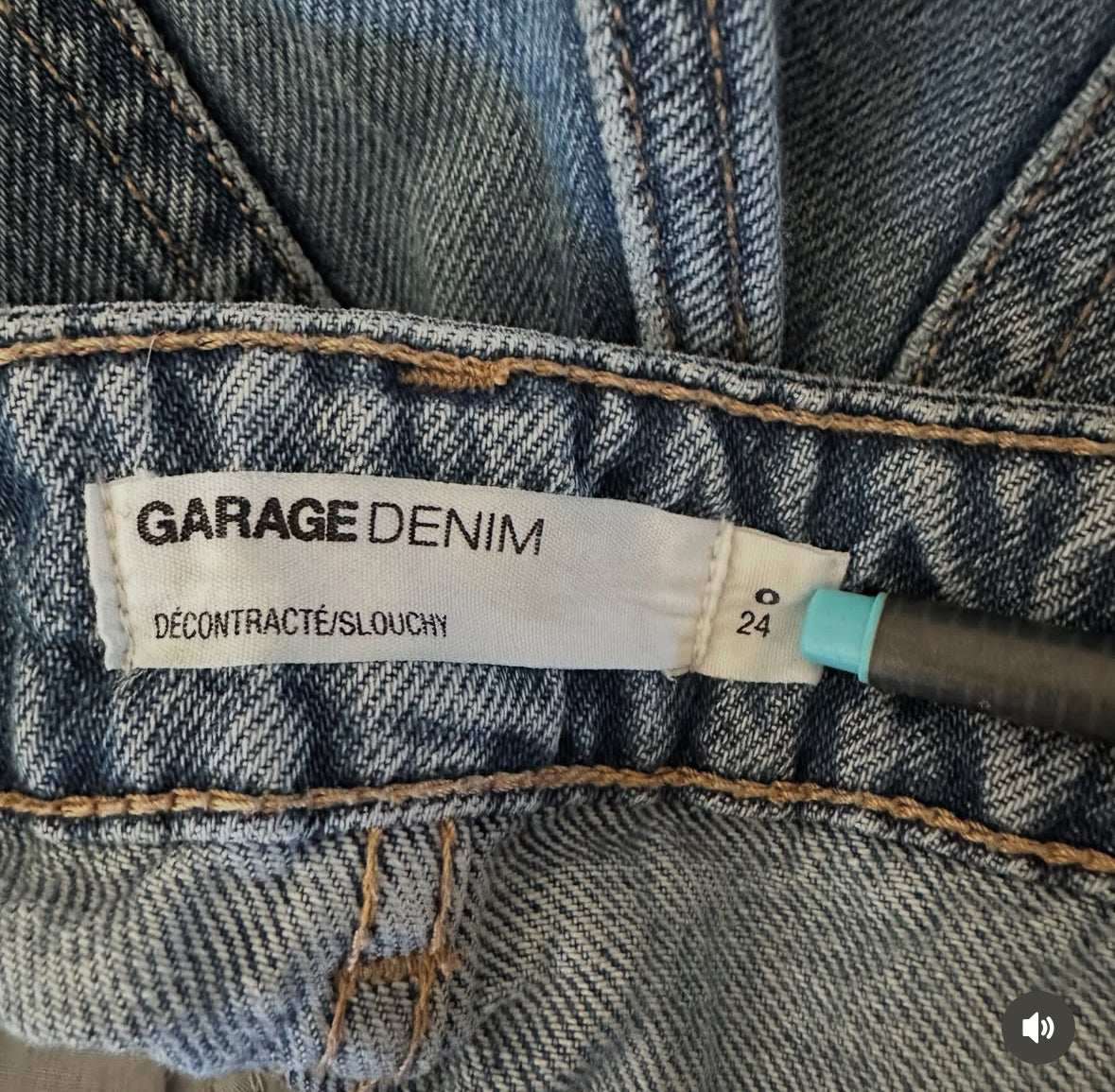 Garage Denim Jeans👖