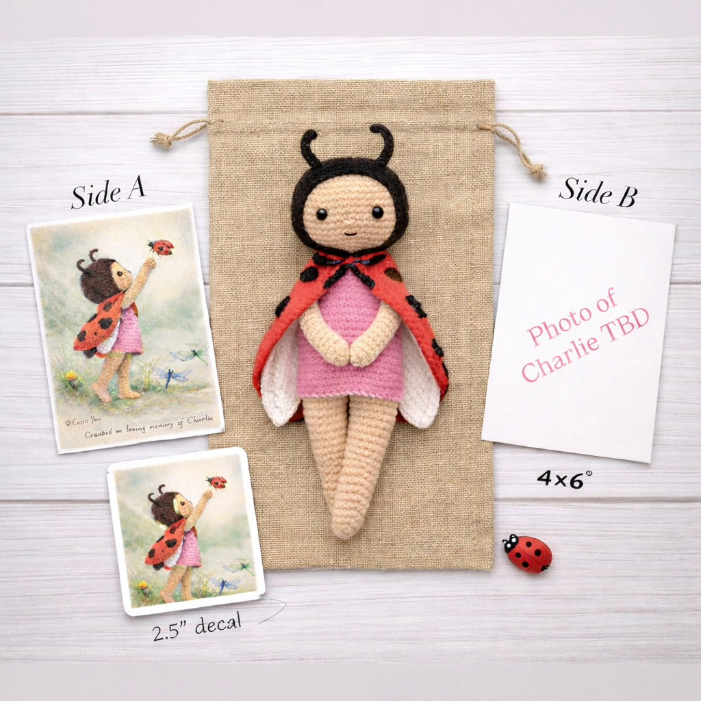 Charlie’s Ladybug (pre-order ~ eta  approx mid June)