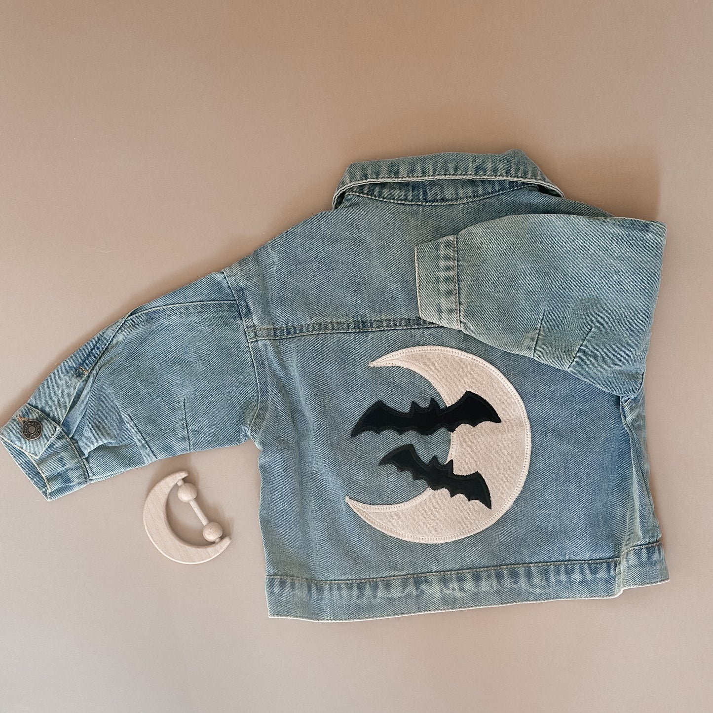 ☾⋆Luna Denim Jacket