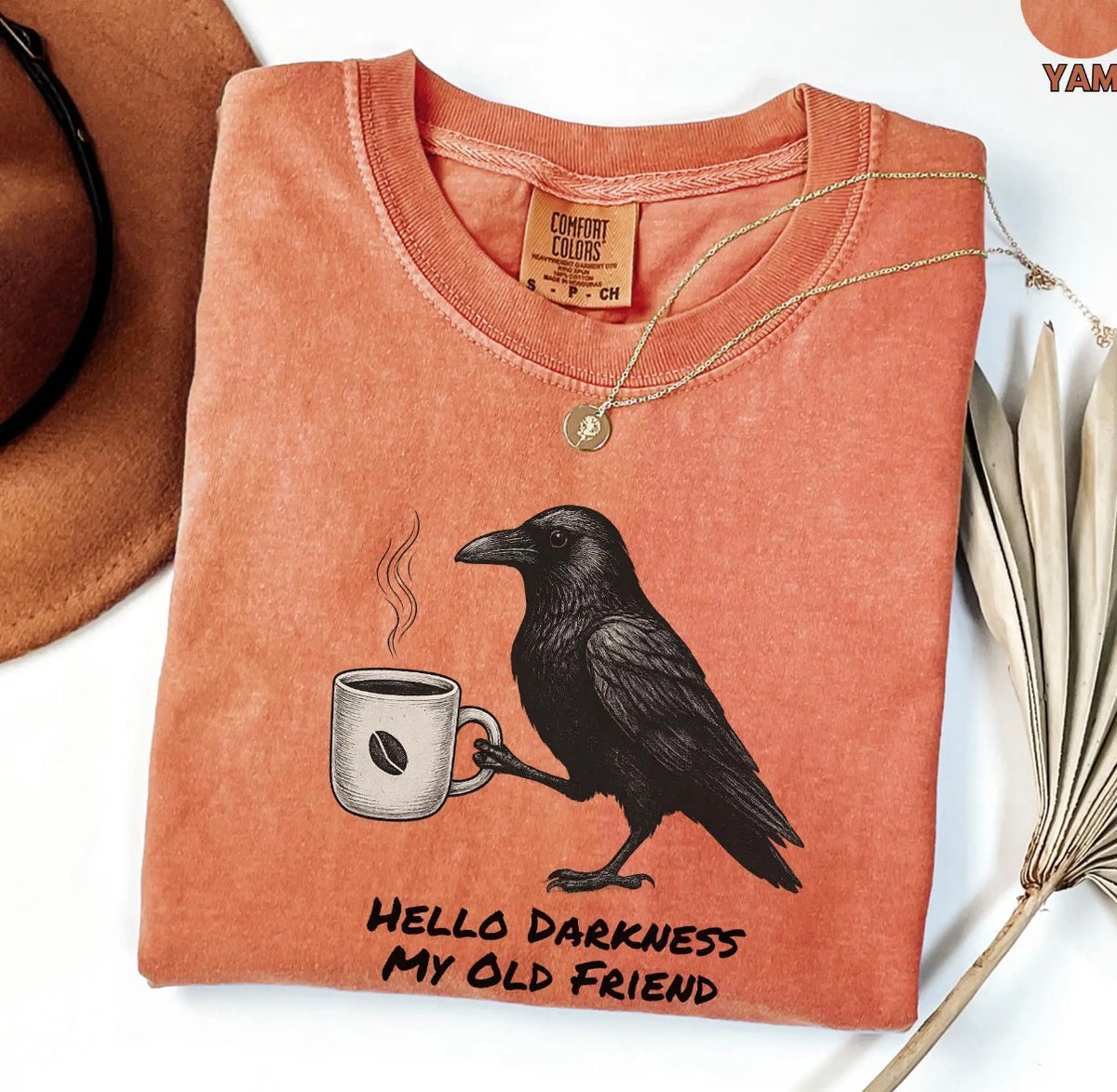 Hello Darkness T-Shirt PRE-ORDER ETA 10/11 pre-order closes Wednesday 9/24
