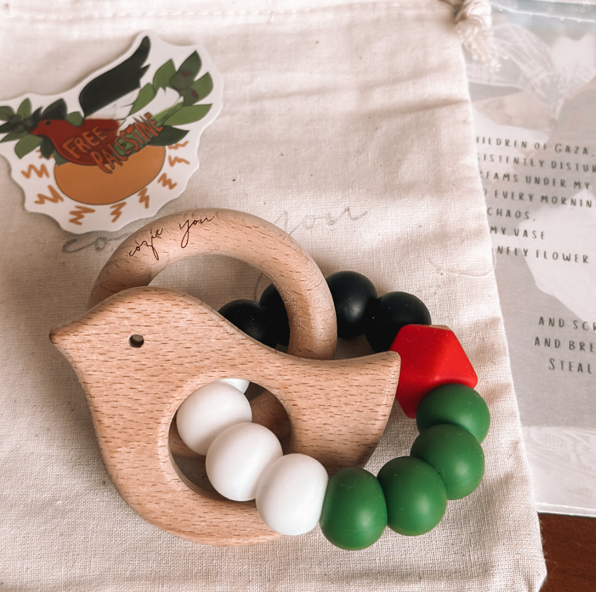 Peace Teether