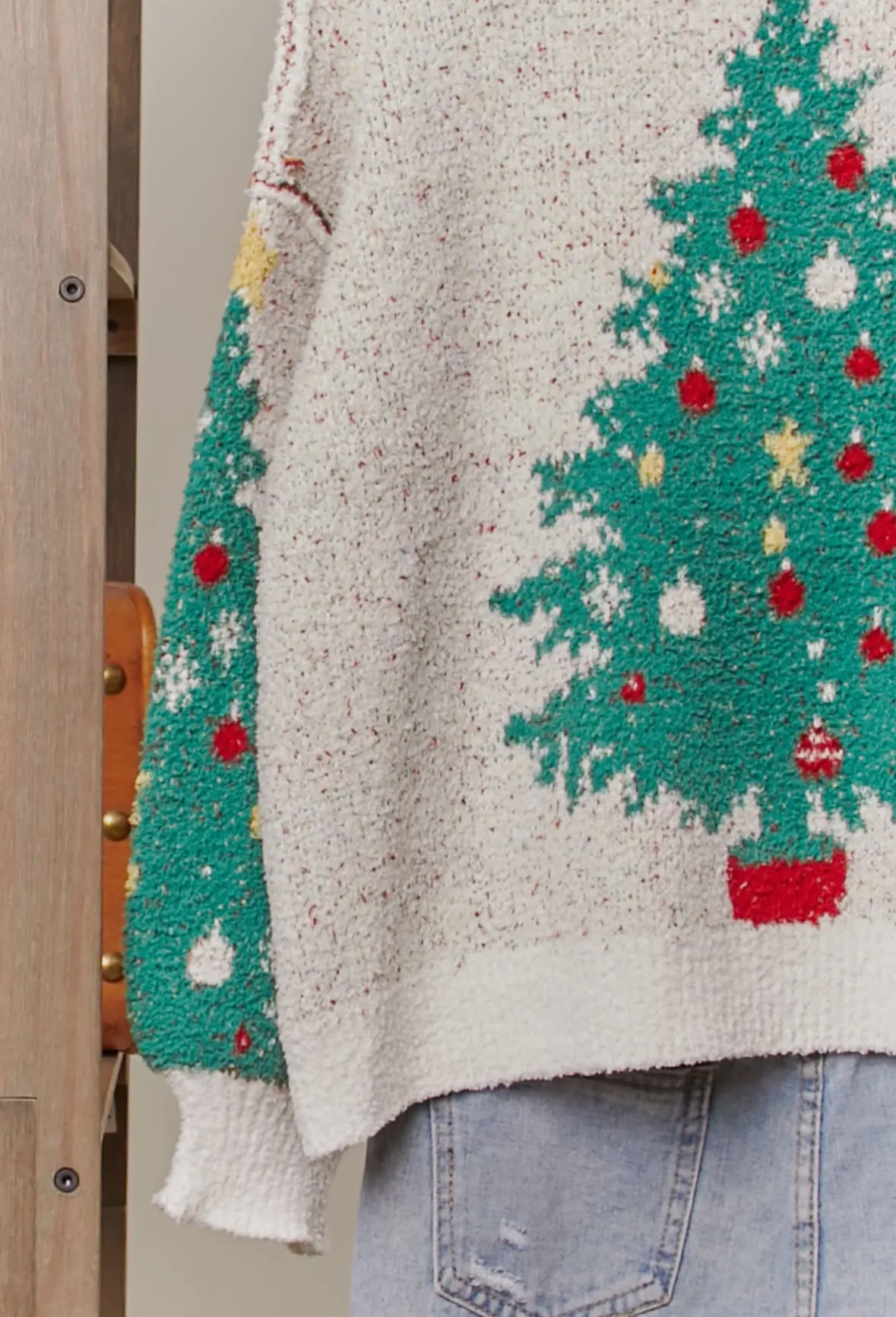 Merry Pine Cardigan pre-order