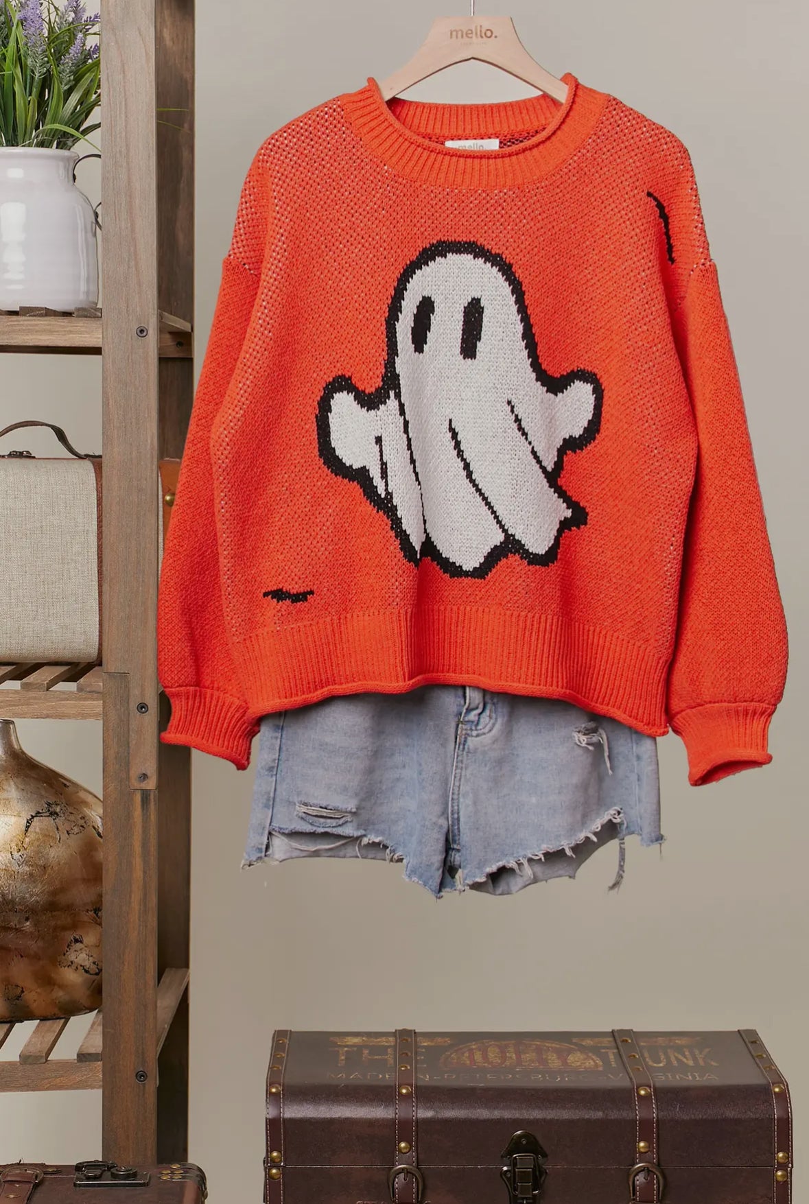 Ghostie Sweater - Ships late September/early Octe