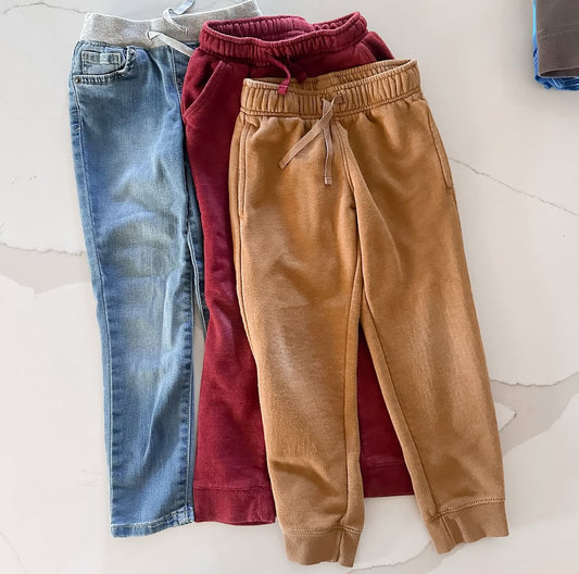Cat & Jack pants bundle (3 pairs)