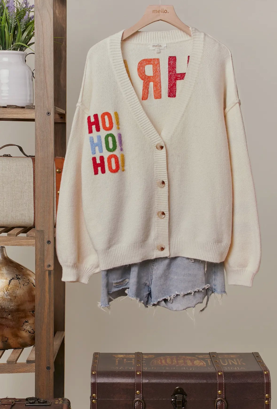 Ho! Ho! Ho! Cardigan pre-order