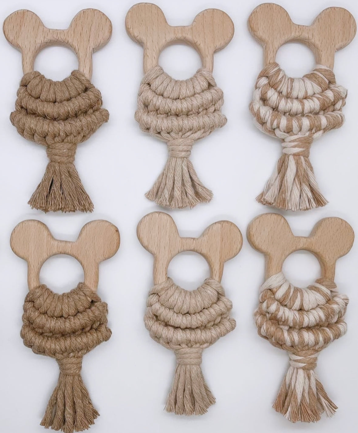 Macrame Mouse Teethers