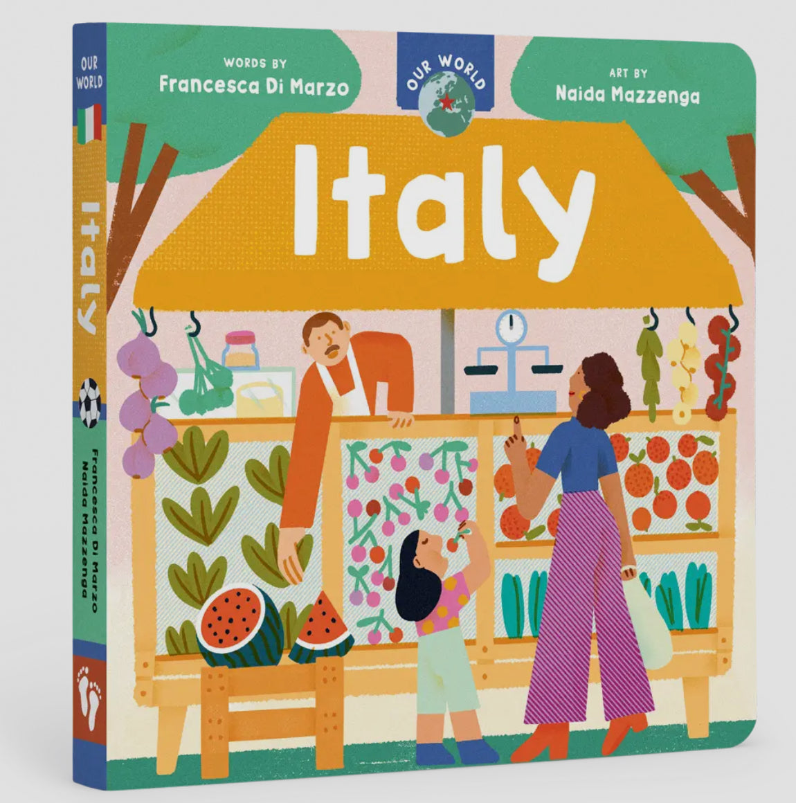 Our World: Italy Board Book