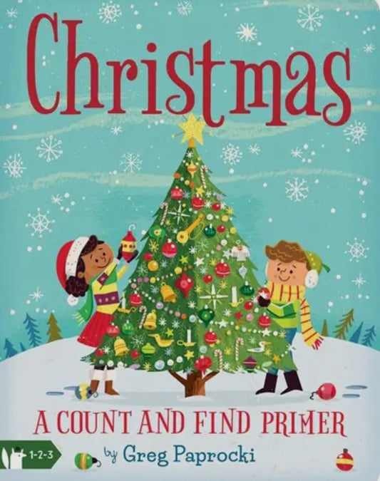 Christmas - A count and find primer