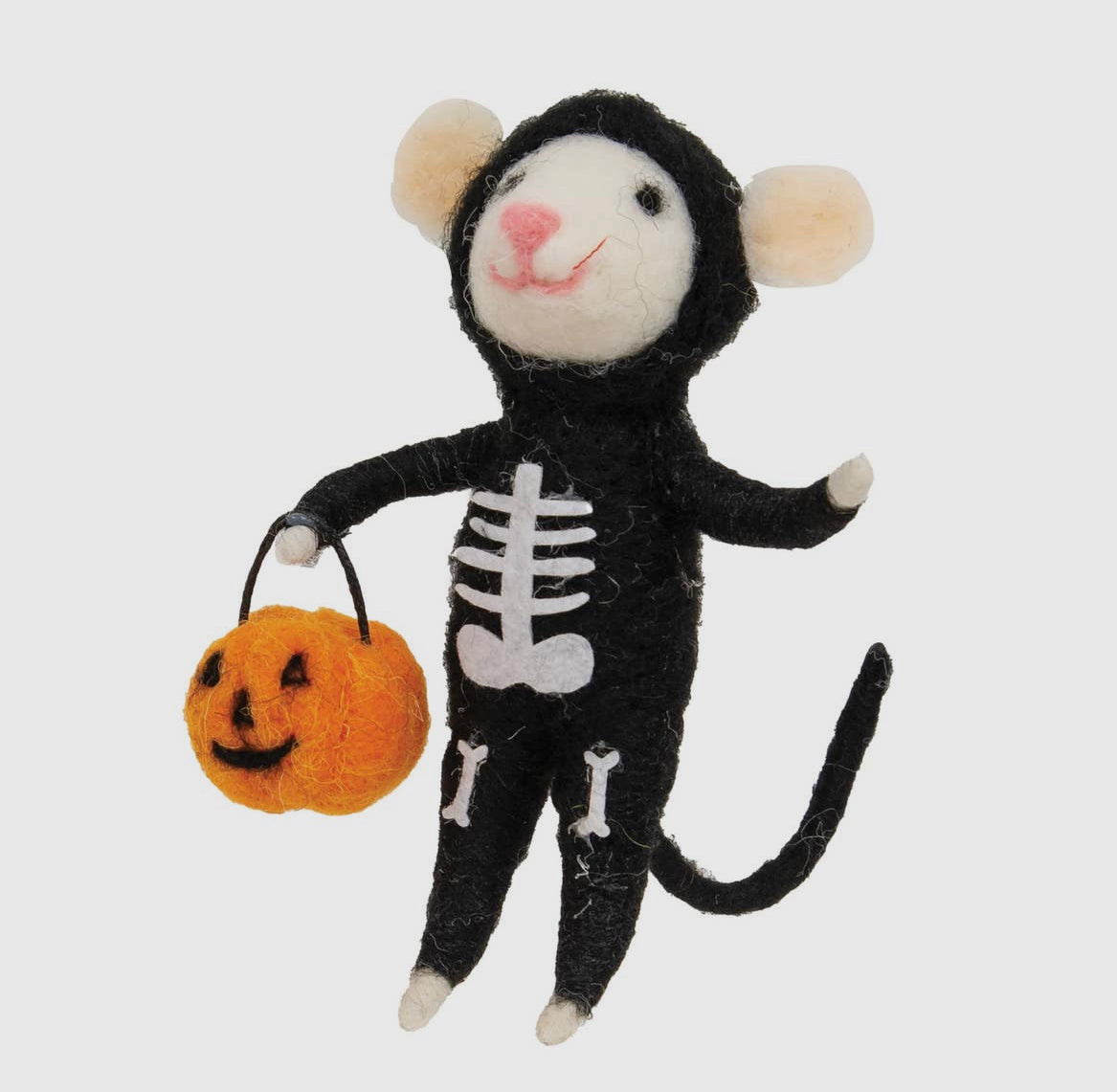 Skelly Mouse Ornament