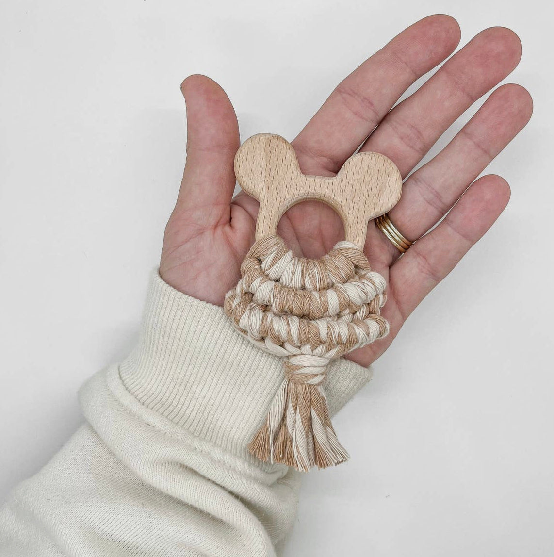 Macrame Mouse Teethers