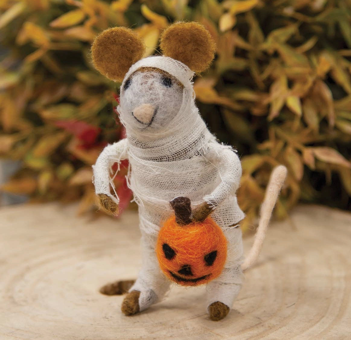 Mummy Mouse Ornament