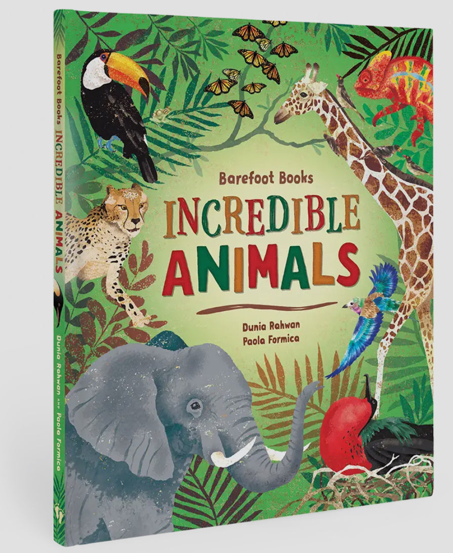 Incredible Animals Book