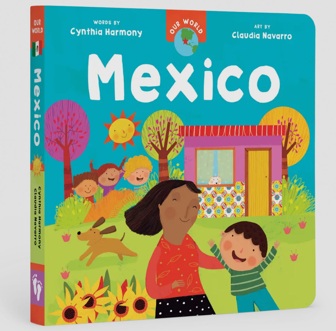 Our World: Mexico Board Book