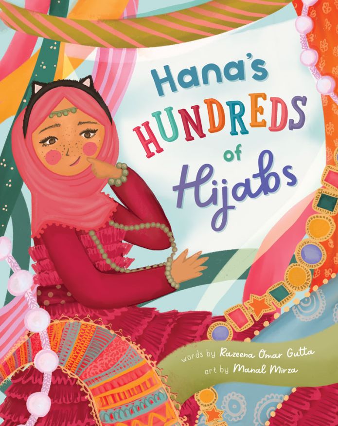 Hana’s Hundreds of Hijabs Book