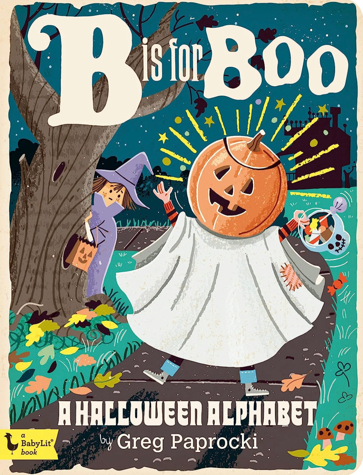 B is for Boo Board Book