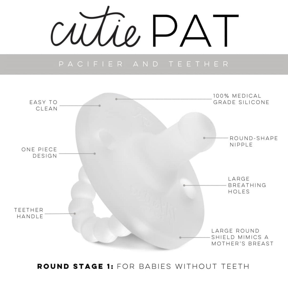 Cutie Pat Stage 1 (round)