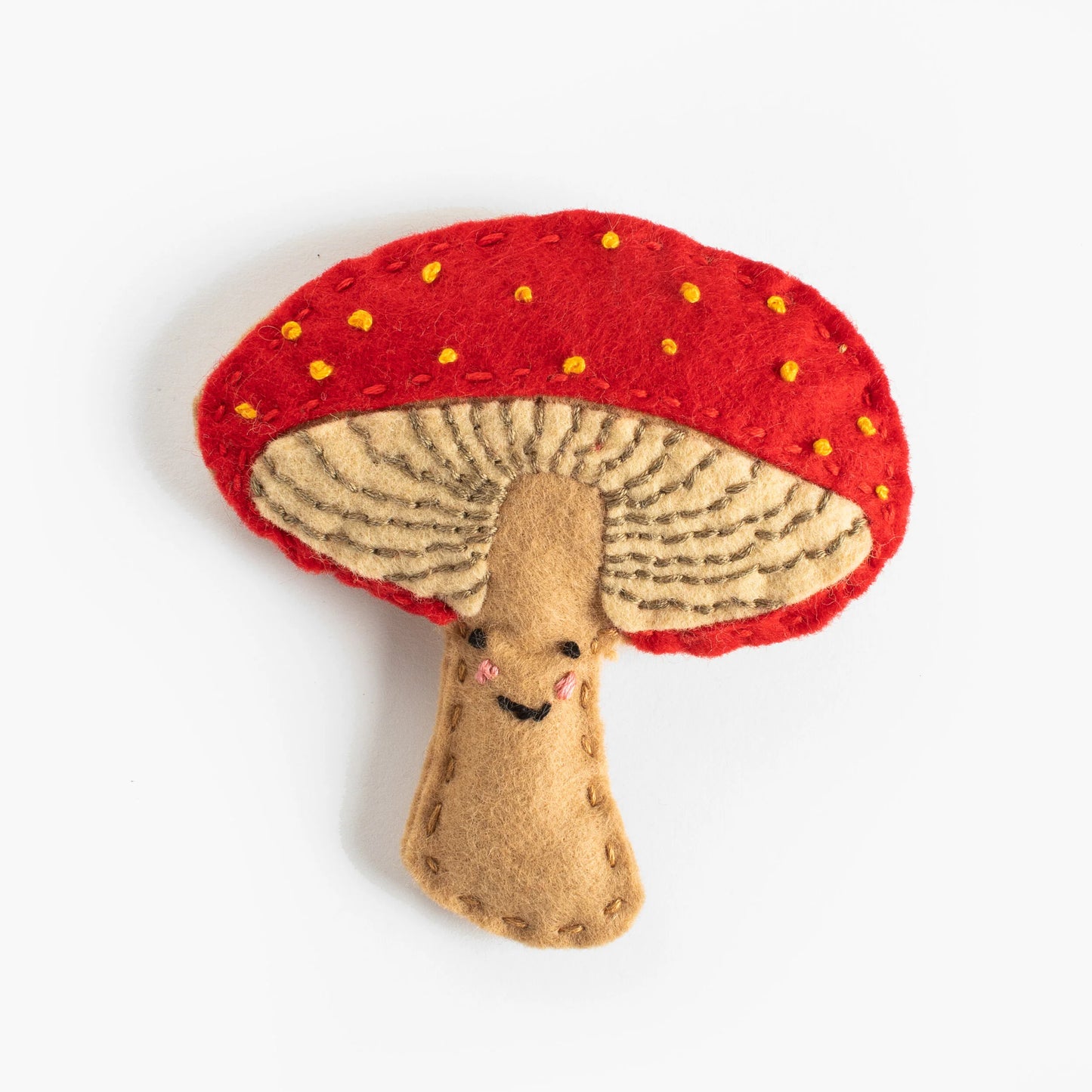Marta the Marvelous Mushroom Sew Kit 🍄🧵