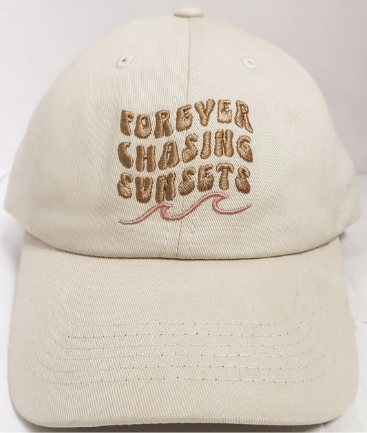 Chasing Sunsets Hat