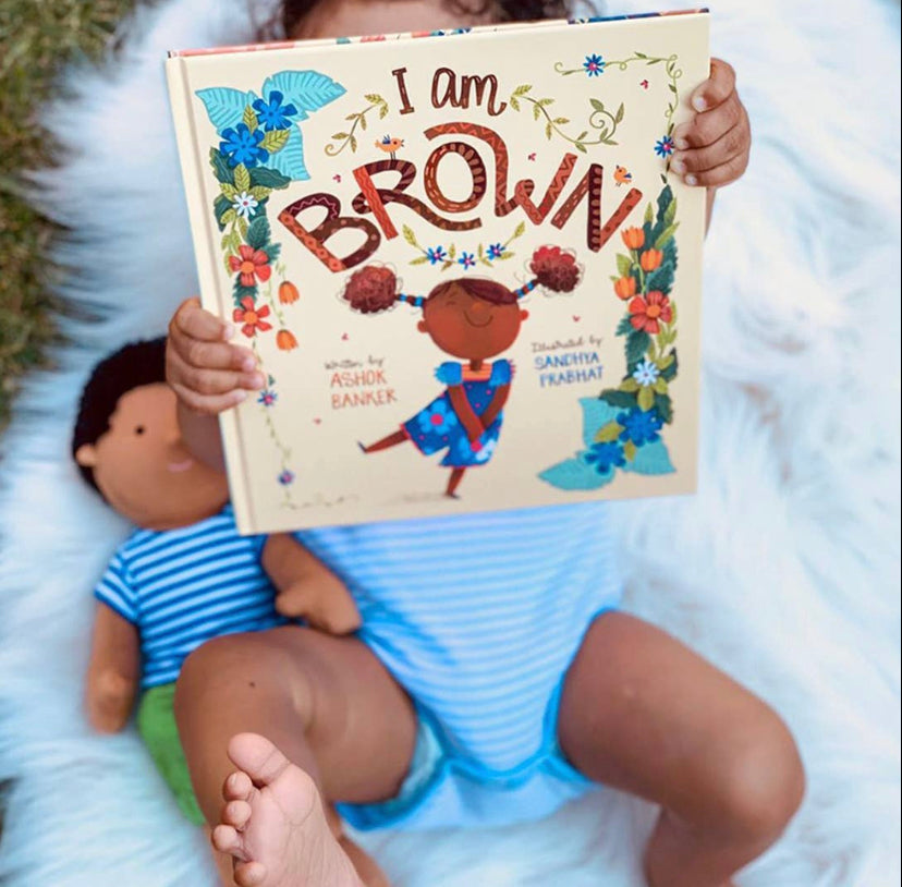 I am Brown - A Diverse and Inclusive Children’s Book