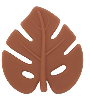 Silicone Monstera Teether