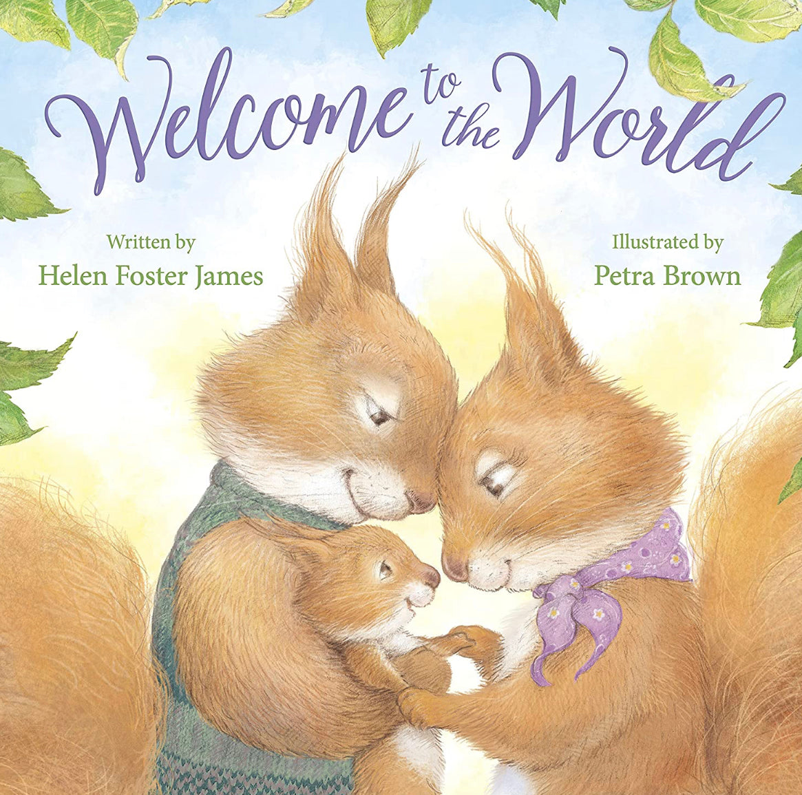 Welcome to the World Hardcover Book
