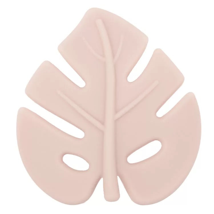 Silicone Monstera Teether