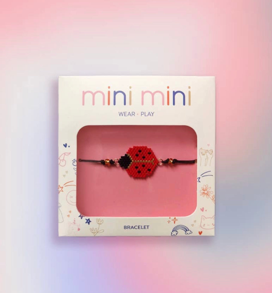 Mini Mini Beaded Bracelet